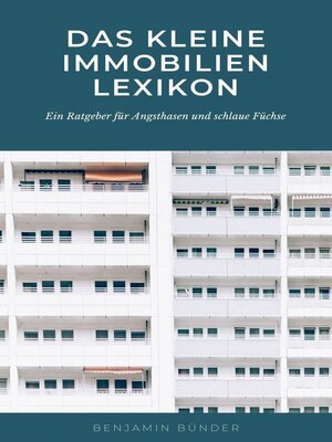 cover image of Das kleine Immobilienlexikon